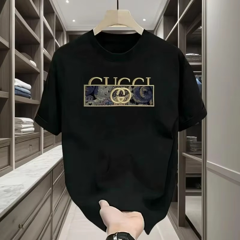 Streetwear Brand Jersey - Kaos Pria 2026 Motif Huruf Merek