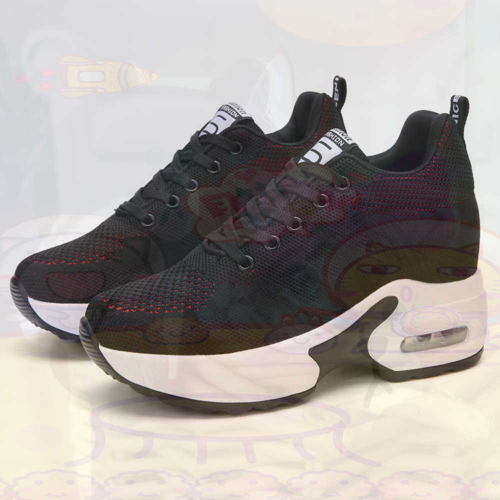 Streetwear Brand Golf - Merah Ukuran 36 Sepatu Wanita Tenis