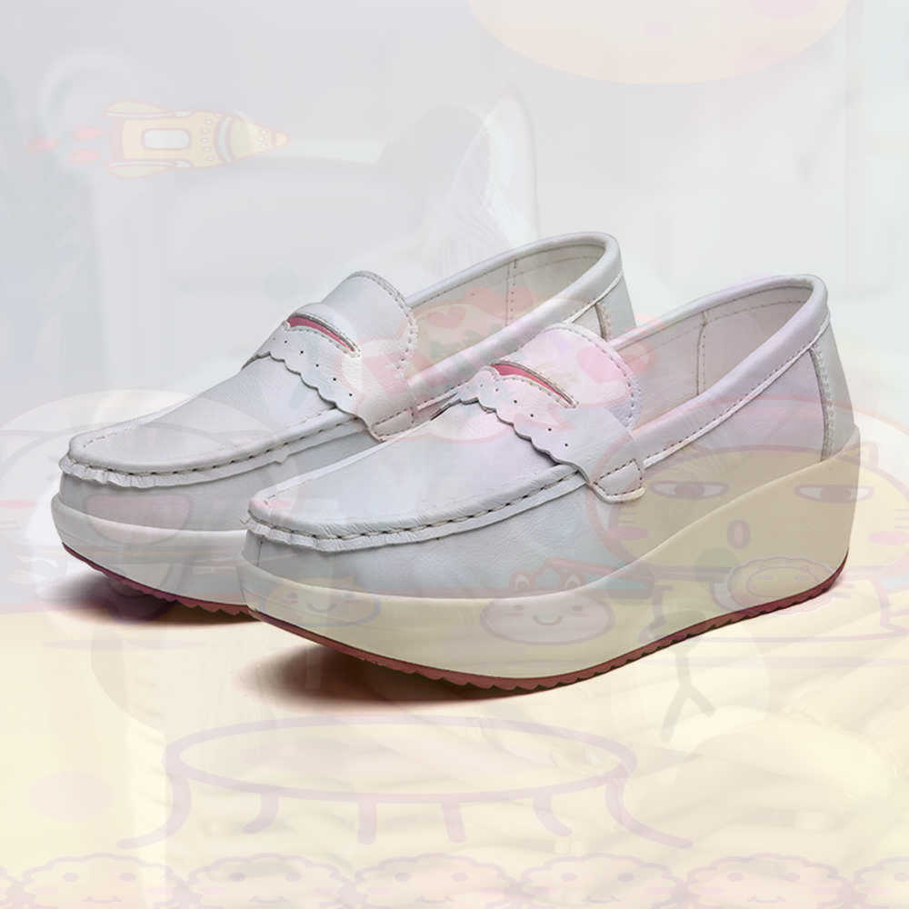 Streetwear Brand In Uk - Plataform Sepatu Kets Merah Muda Musim