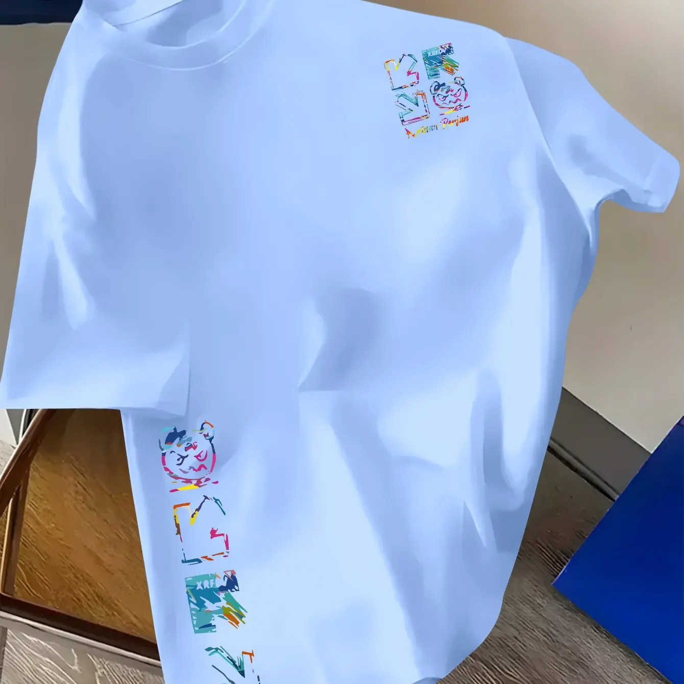 Streetwear Brand Jersey - Kaos Pria Merek Streetwear Gaya Artistik