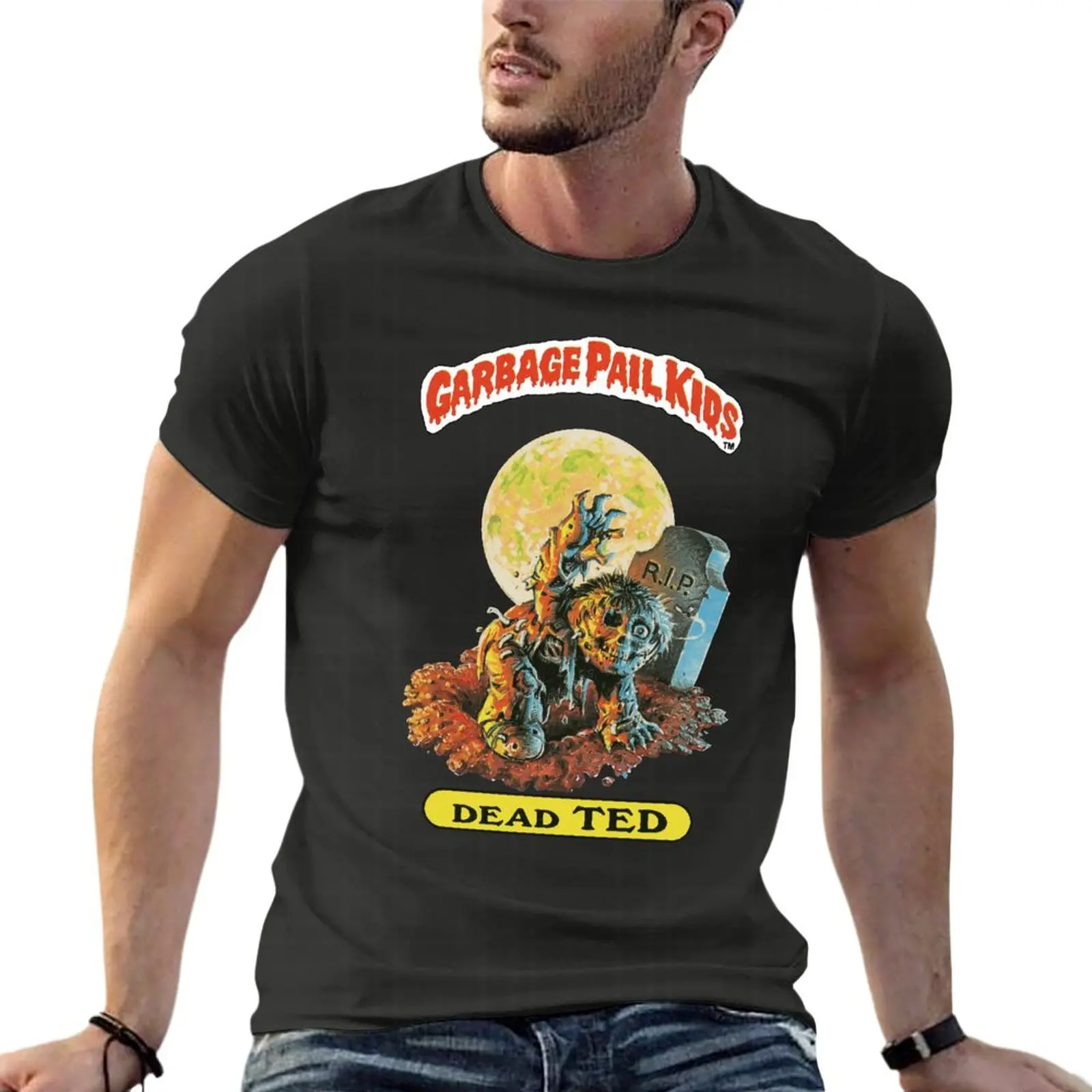 Streetwear Brand Jersey - Sampah Pail anak-anak mati Ted 1980's