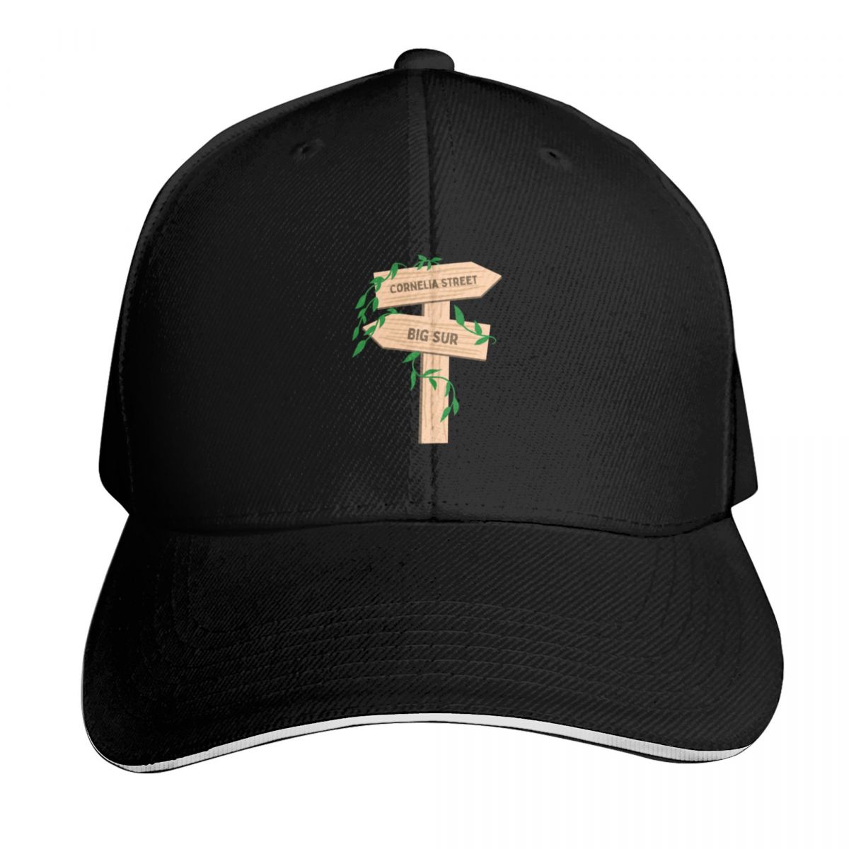 Streetwear Brand Golf - Topi Bisbol Big Sur & Cornelia