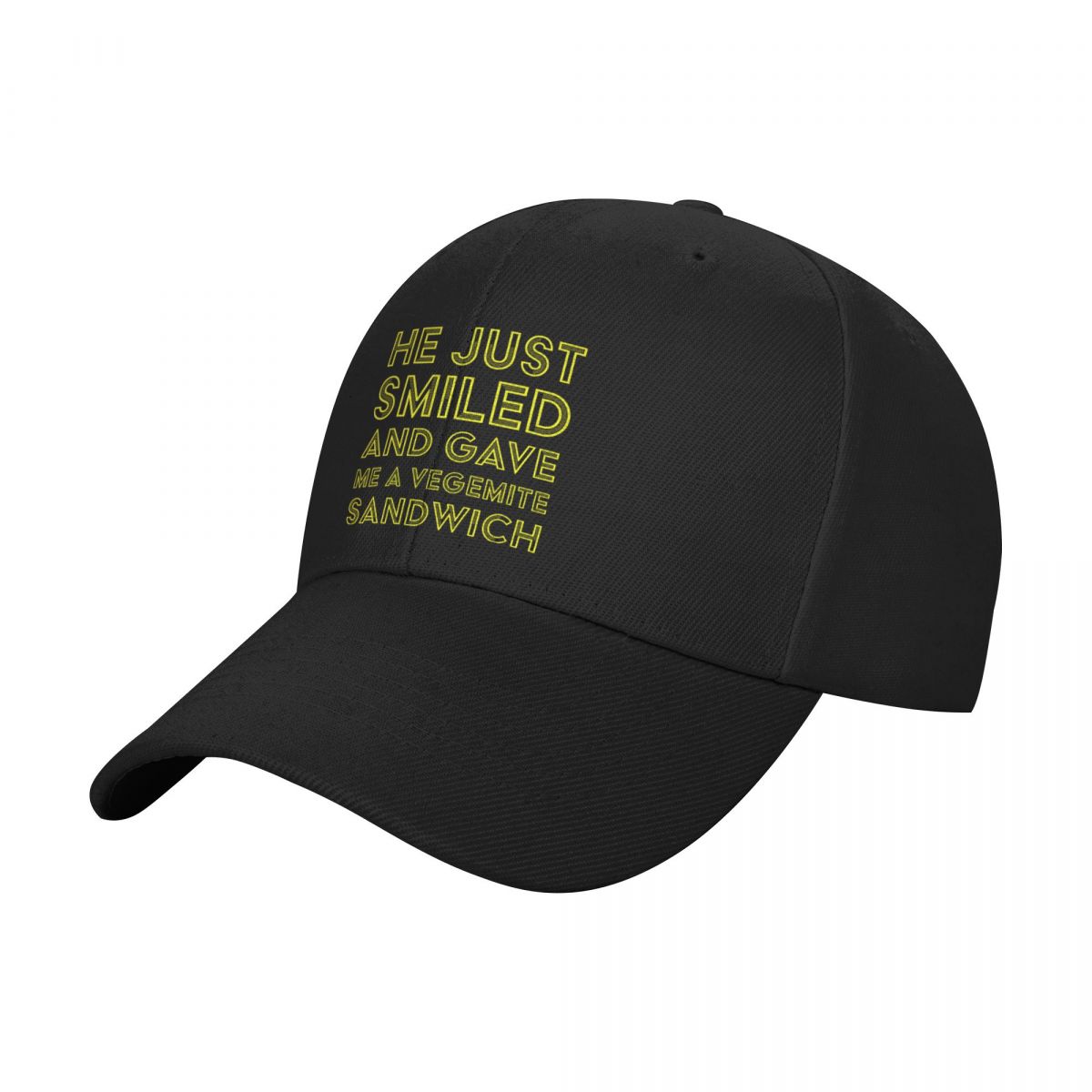 Streetwear Brand Golf - Topi Bisbol Vegemite Sandwich Down Under