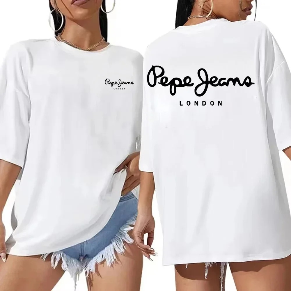 Streetwear Brands Logo - Pepe 2026 Jeans London Kaos Lengan