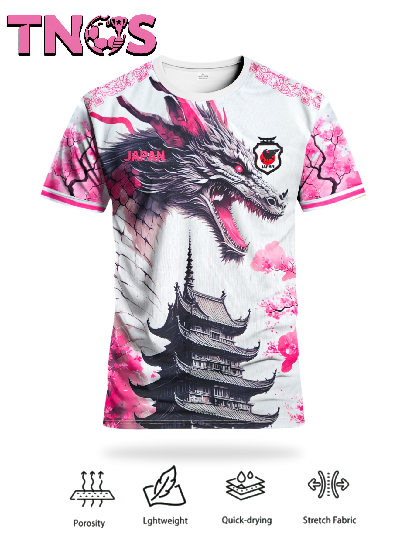 Streetwear Brand Jersey - Jersey Sepak Bola Jepang Merek TNOS