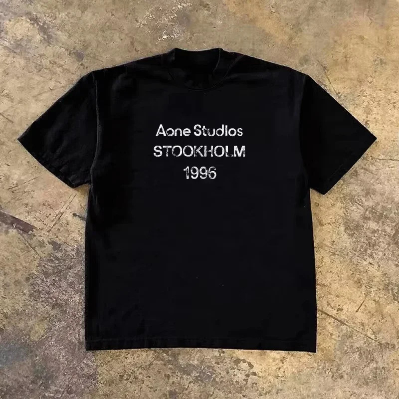 Streetwear Brands Logo - Logo Klasik STOCKHOLM 1996 Kaus Merek