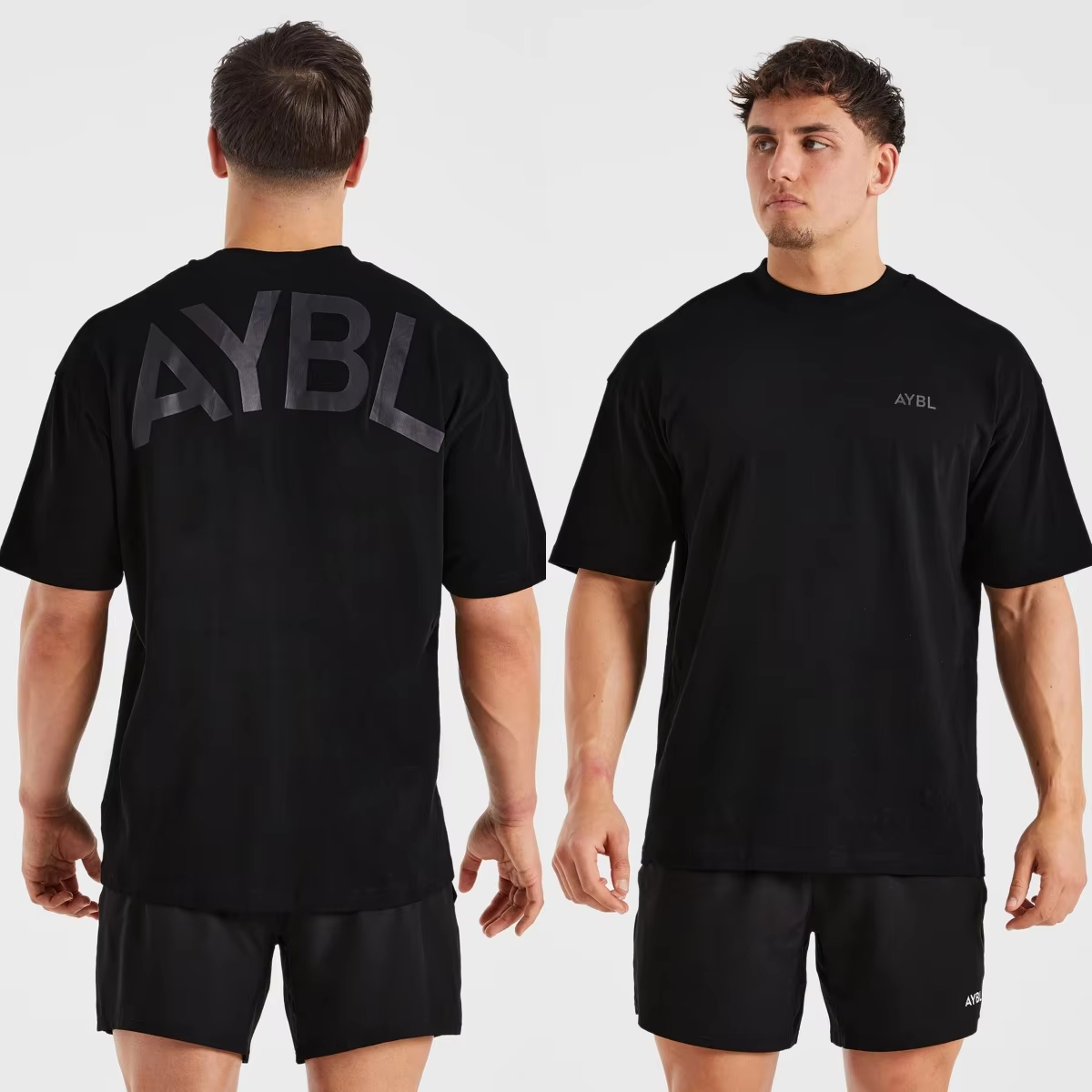 Streetwear Brands Logo - Kaos Katun Grafis Logo Klasik GYM