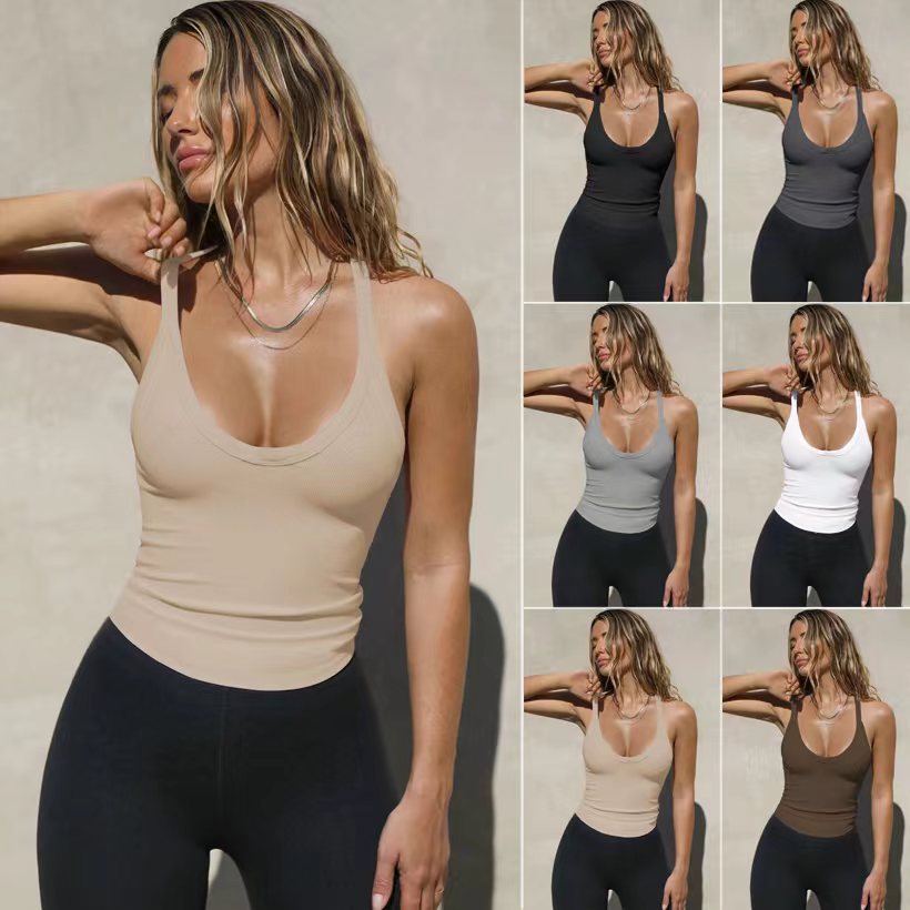 Streetwear Brand Jersey - 2024 dasar rompi baru wanita musim