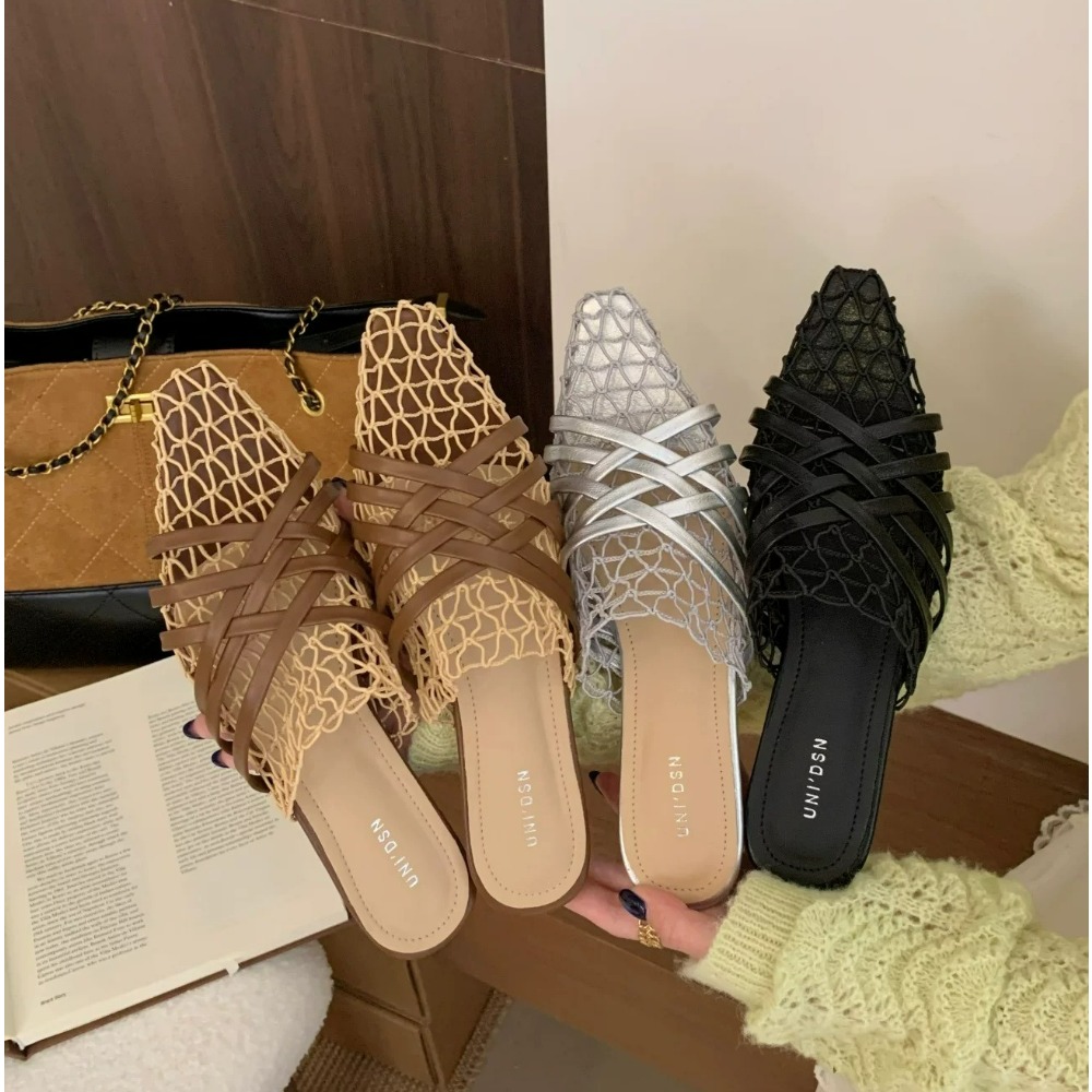 Streetwear Brand With Flowers - Sandal Wanita Merk Ternama Musim Panas