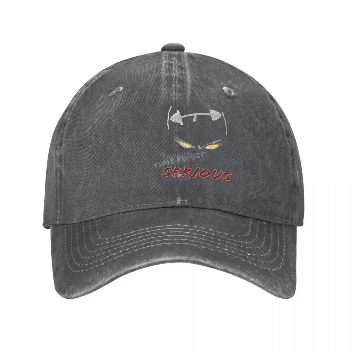 Streetwear Brand Golf - Saatnya Serius! Topi Bisbol Topi Ayah