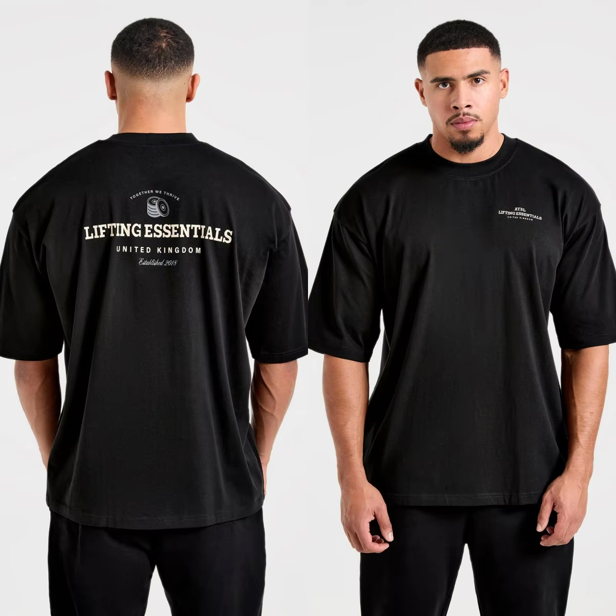 Streetwear Brands Logo - Kaos Katun Grafis Logo Klasik GYM