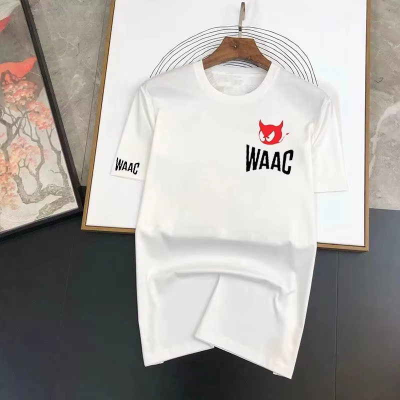 Kaos Katun Grafis Logo Klasik  - Streetwear Brand Golf ulasan dan harga