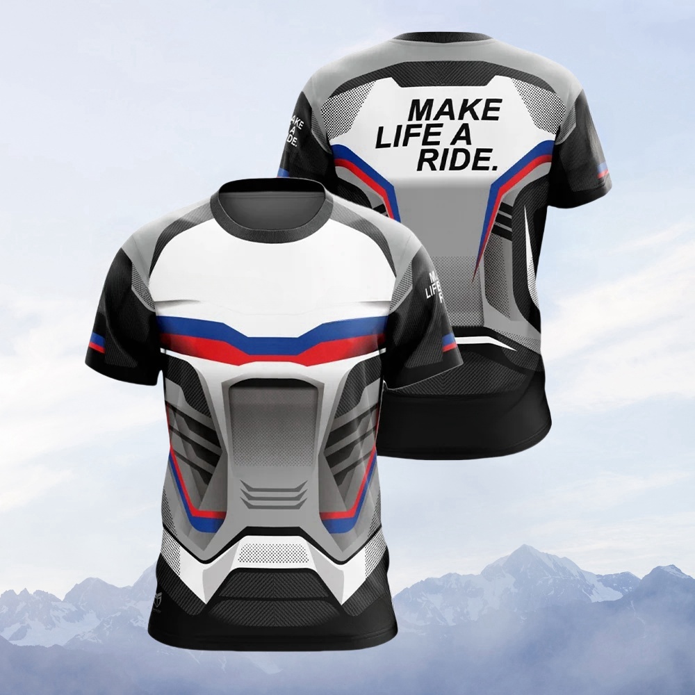 Jersey Balap Merek Olahraga Se - Streetwear Brand Jersey ulasan dan harga