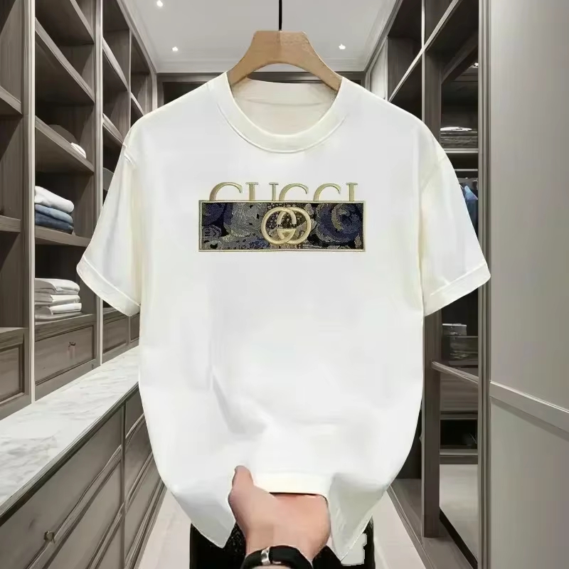Kaos Pria 2026 Motif Huruf Mer - Streetwear Brand Jersey ulasan dan harga