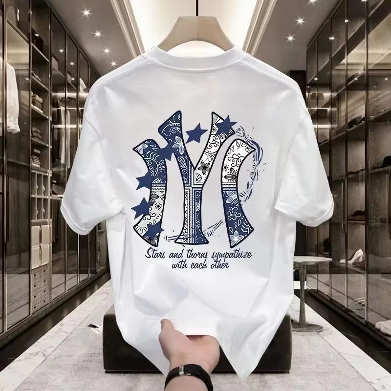 Kaus Merek Trendi Olahraga Bis - Streetwear Brand With Flowers ulasan dan harga