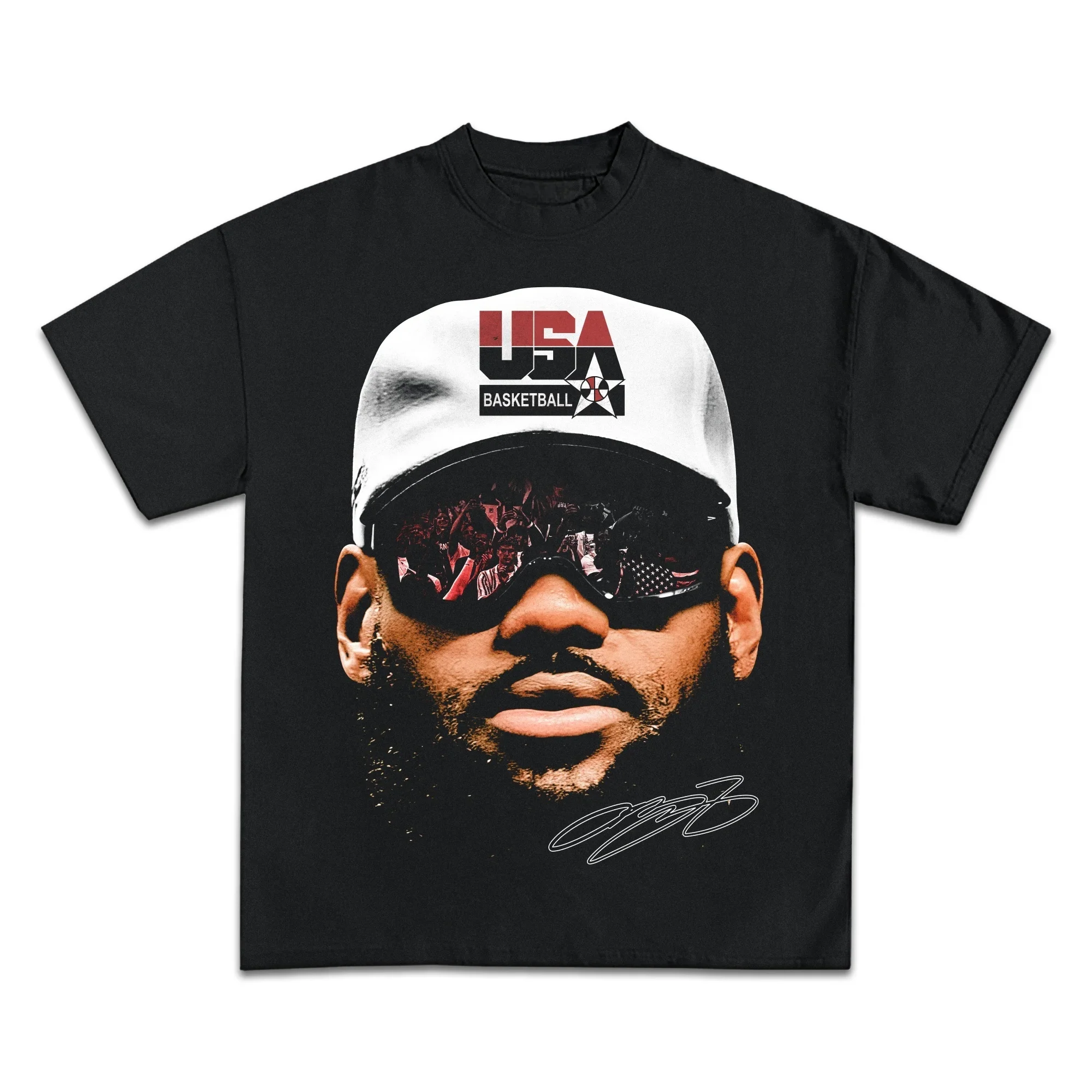 Lebron James Kaus Bintang Bask - Streetwear Brand Vintage ulasan dan harga