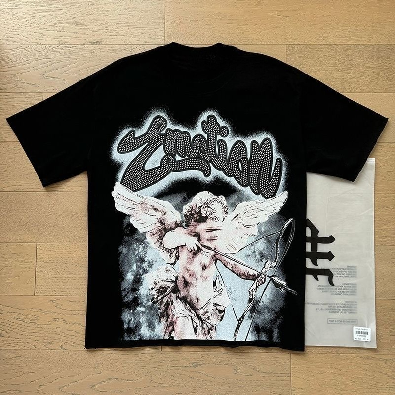 Kaos Merek Fashion MIXED EMOTI - Streetwear Brand Jersey ulasan dan harga