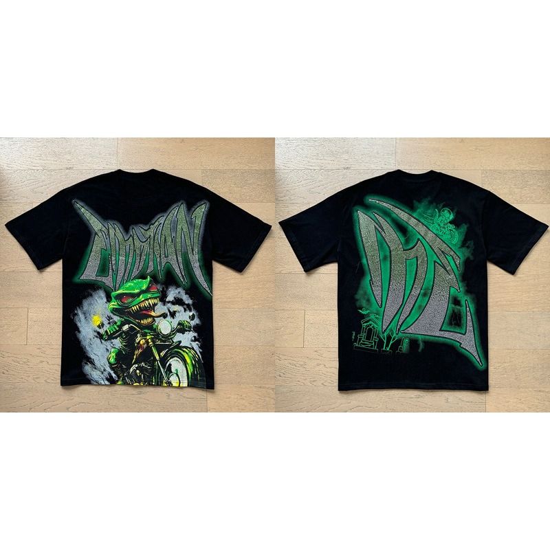 Kaos Merek Fashion MIXED EMOTI - Streetwear Brand Jersey ulasan dan harga
