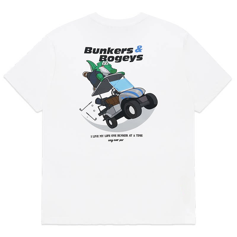 Kaos Katun Pria Wanita Bergamb - Streetwear Brand Golf ulasan dan harga