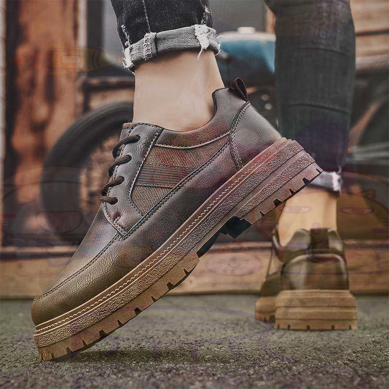Sepatu Pria Tenis Pelatih Fash - Streetwear Brand Golf ulasan dan harga