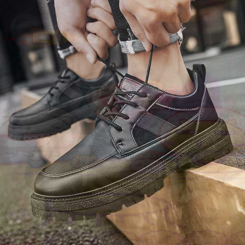 Sepatu Pria Tenis Pelatih Fash - Streetwear Brand Golf ulasan dan harga