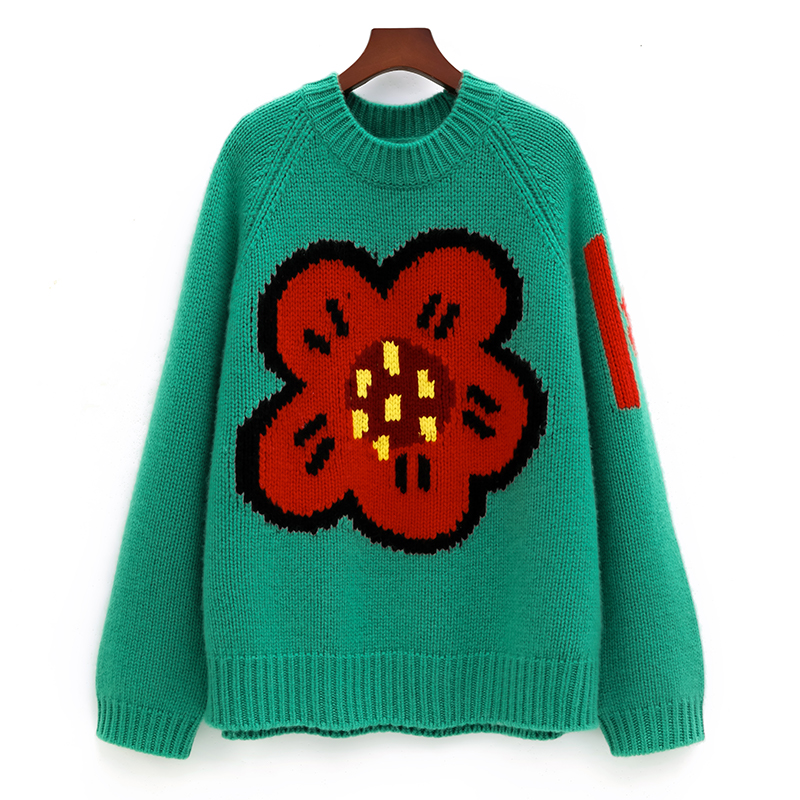 Sweater wanita kasmir murni, s - Streetwear Brand With Flowers ulasan dan harga