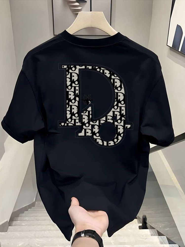 Kaos pria 100% katun murni mer - Streetwear Brand Jersey ulasan dan harga