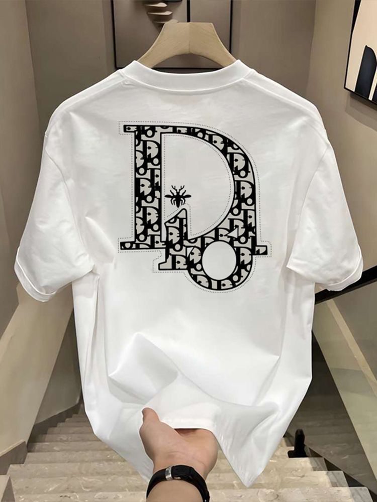 Kaos pria 100% katun murni mer - Streetwear Brand Jersey ulasan dan harga