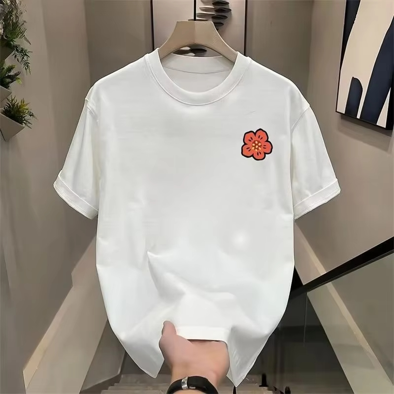 Kaos Bunga Kartun 2026 Pria Wa - Streetwear Brand With Flowers ulasan dan harga