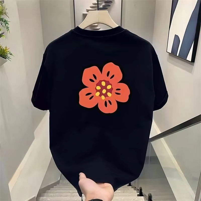 Kaos Bunga Kartun 2026 Pria Wa - Streetwear Brand With Flowers ulasan dan harga