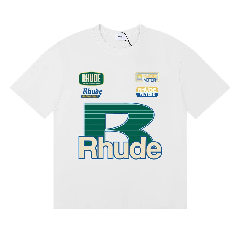 Kaus Merek Streetwear Rhude Ka - Streetwear Brands Logo ulasan dan harga
