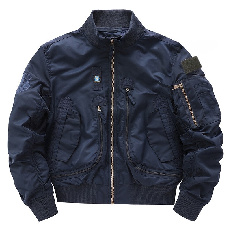 Jaket Mantel Bernapas Pria Wol - Streetwear Brand Golf ulasan dan harga