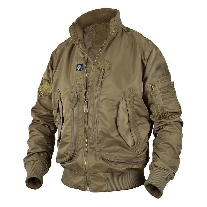 Jaket Mantel Bernapas Pria Wol - Streetwear Brand Golf ulasan dan harga