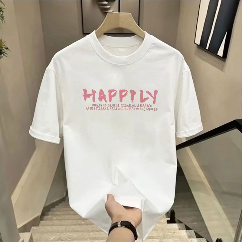 Kaus Katun Lengan Pendek Musim - Streetwear Brand Jersey ulasan dan harga