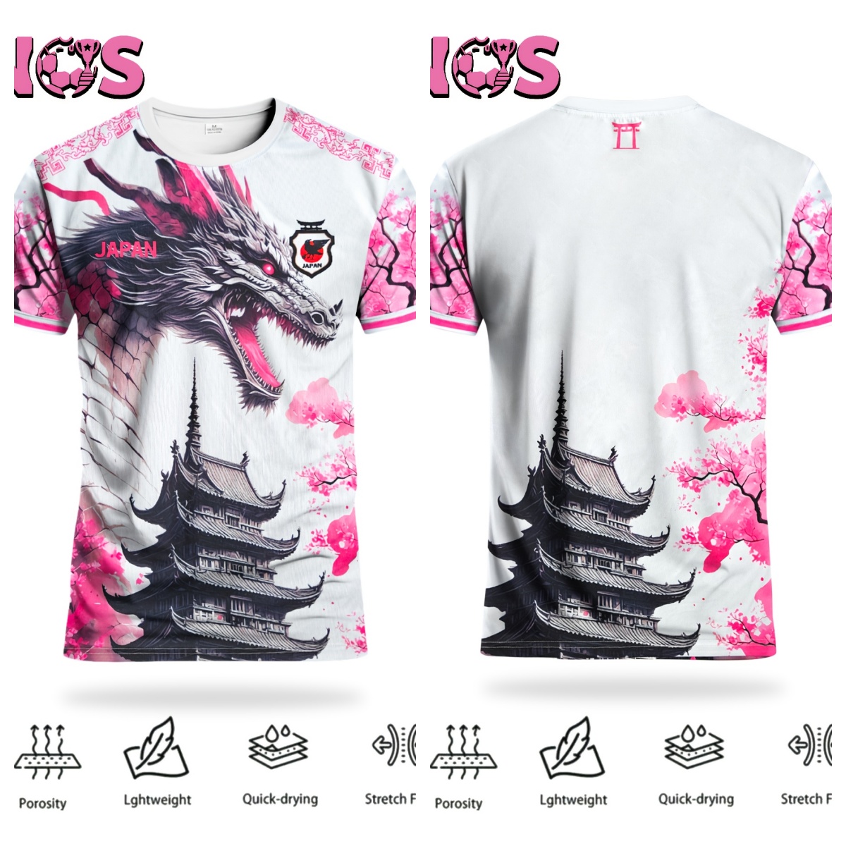 Jersey Sepak Bola Jepang Merek - Streetwear Brand Jersey ulasan dan harga