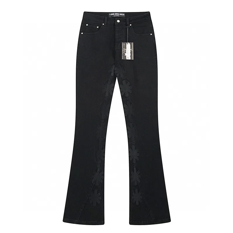 LOSTSHDWS 2026 Celana Jeans Sl - Streetwear Brand With Flowers ulasan dan harga