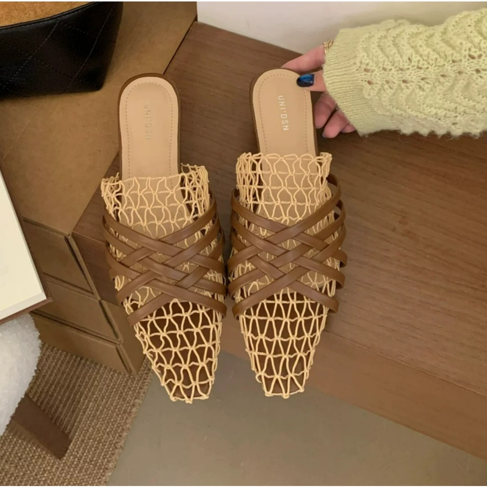 Sandal Wanita Merk Ternama Mus - Streetwear Brand With Flowers ulasan dan harga