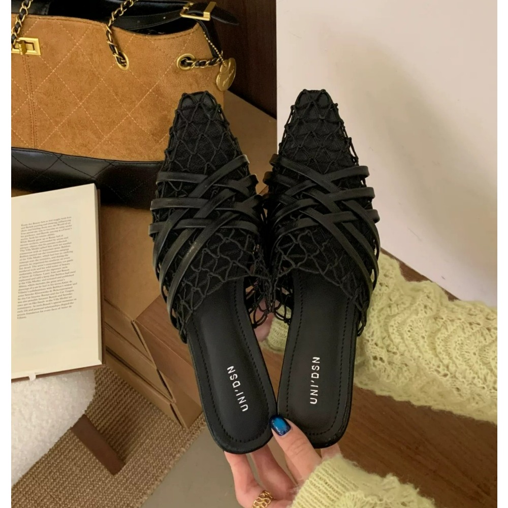 Sandal Wanita Merk Ternama Mus - Streetwear Brand With Flowers ulasan dan harga