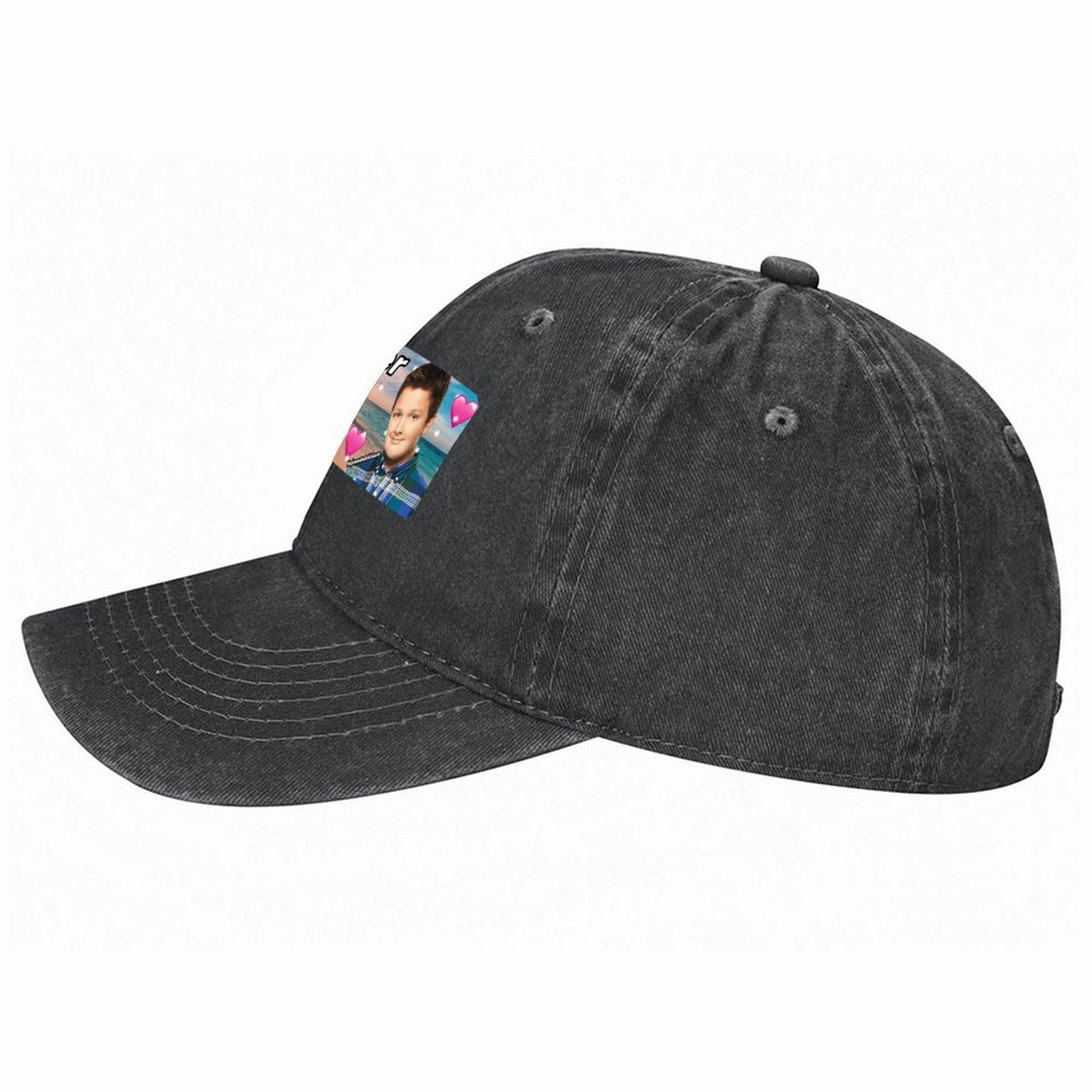 Topi Baseball Stiker Never Giv - Streetwear Brand Golf ulasan dan harga